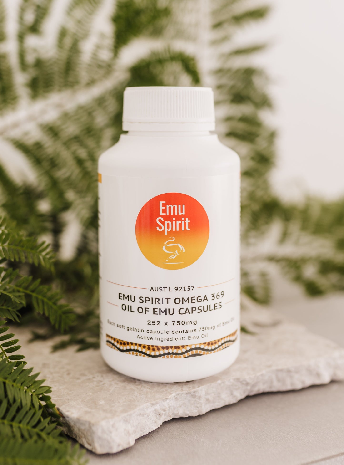 Oil of Emu Omega 369 Capsules (252 Pack)