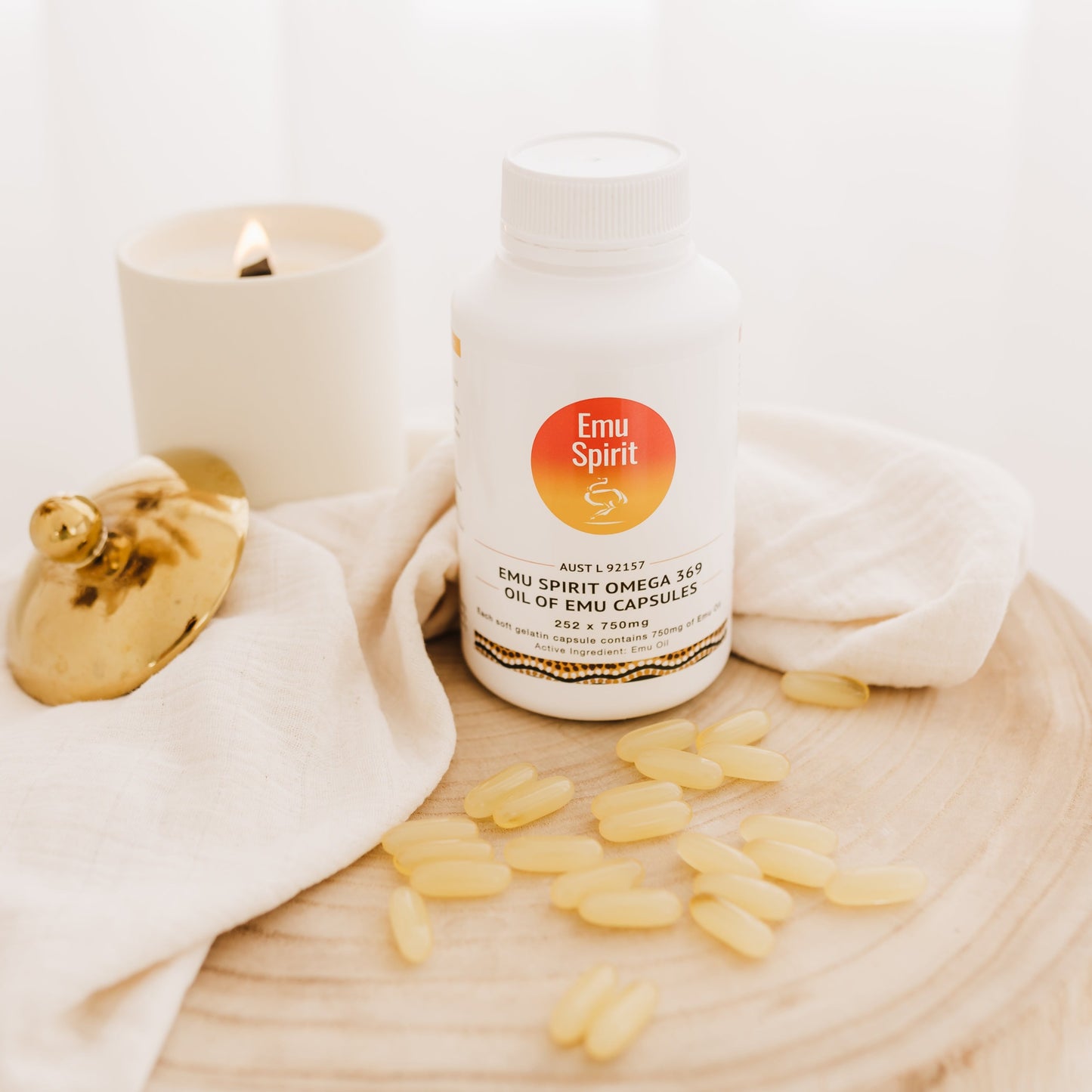 Oil of Emu Omega 369 Capsules (252 Pack)