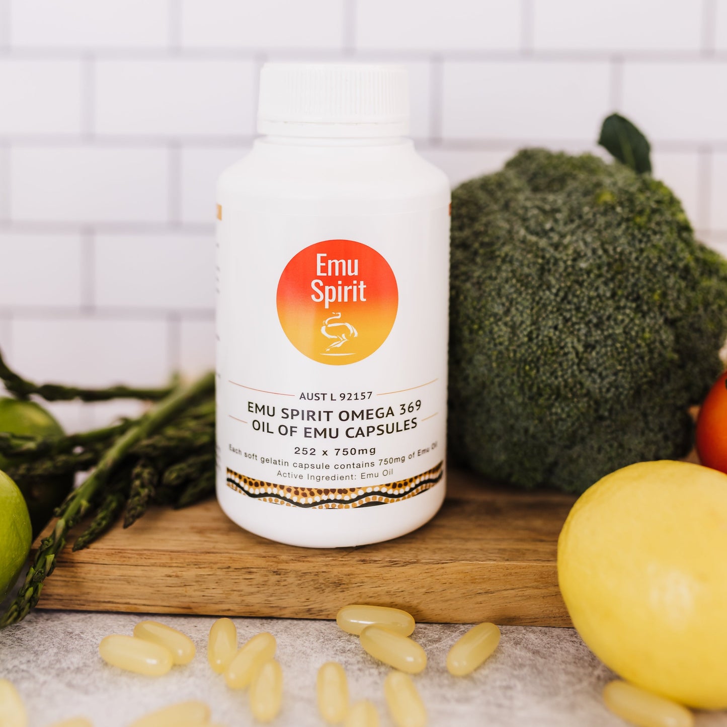 Oil of Emu Omega 369 Capsules (252 Pack)